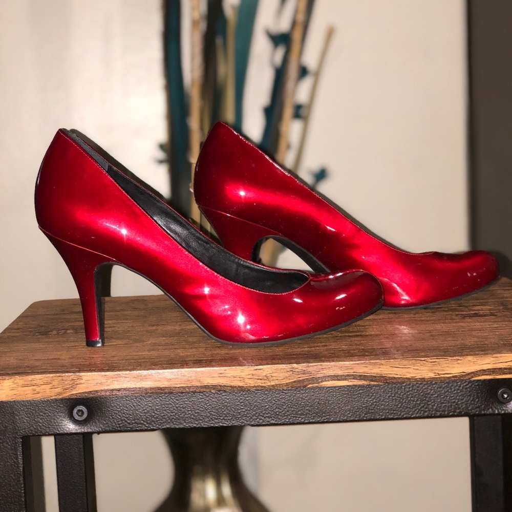 Red heels!!